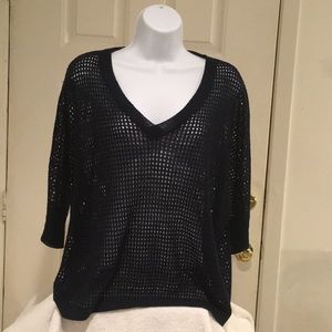 Minnie Rose mesh top